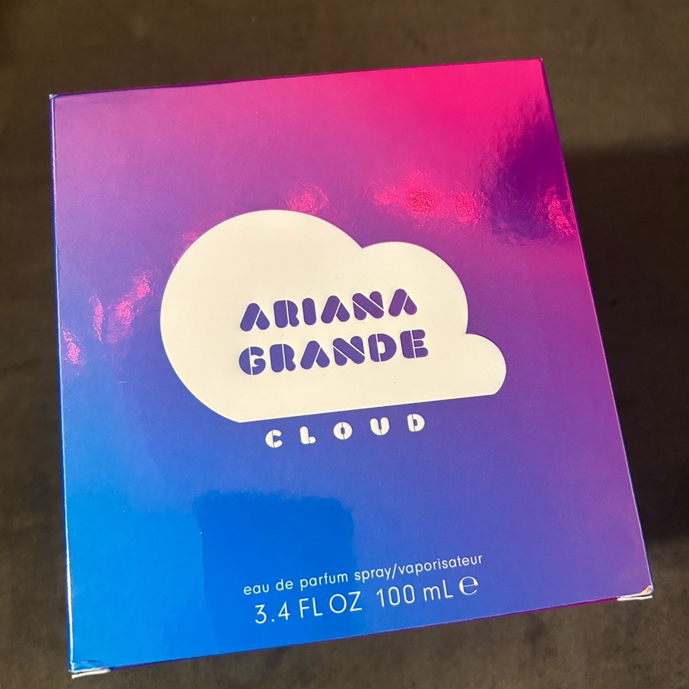 Cloud perfume by Ariana Grande, 3.4FL Oz. New in box!